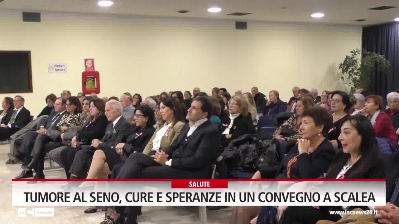 Tumore al seno, cure e speranze in un convegno a Scalea