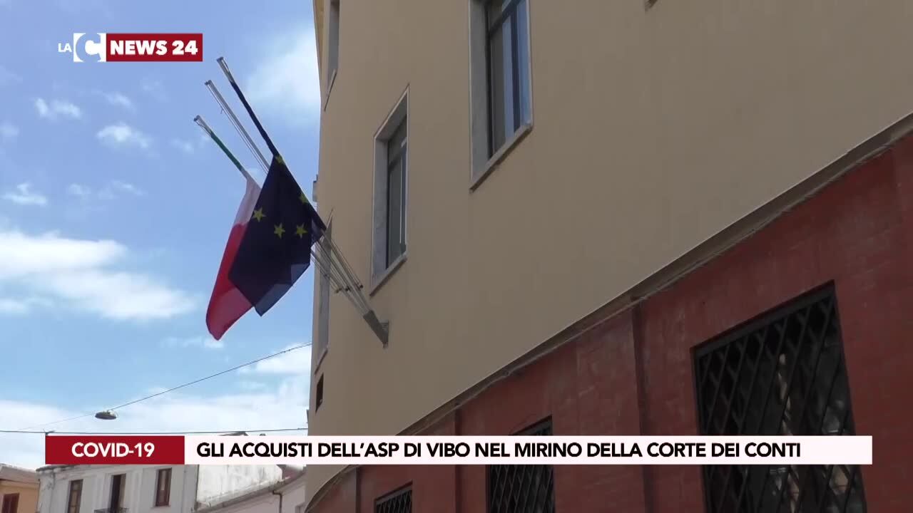 Gli acquisti dell’Asp di Vibo nel mirino della Corte dei conti