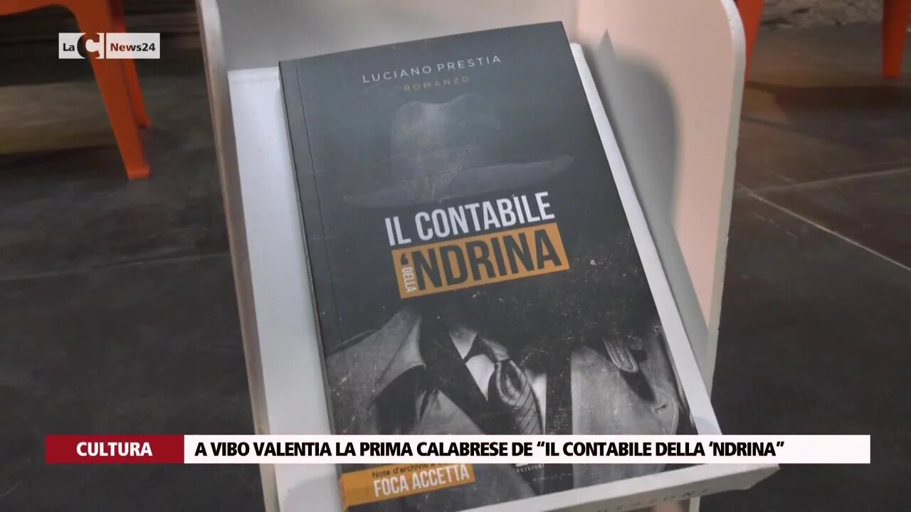 A Vibo Valentia la prima calabrese de “il contabile della ‘Ndrina”