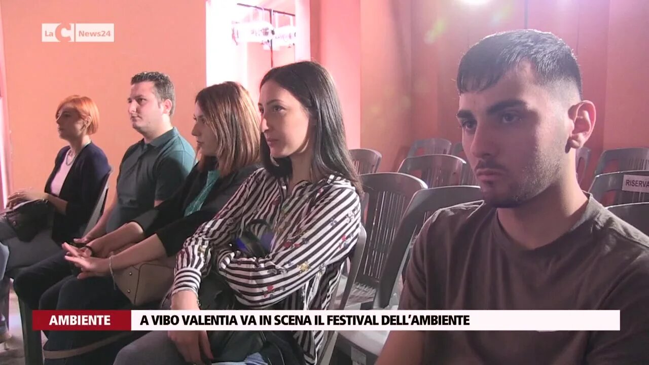 A Vibo valentia va in scena il festival dell’ambiente