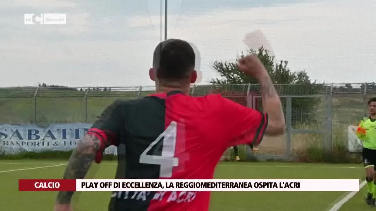 Play off di Eccellenza, la Reggiomediterranea ospita l'Acri