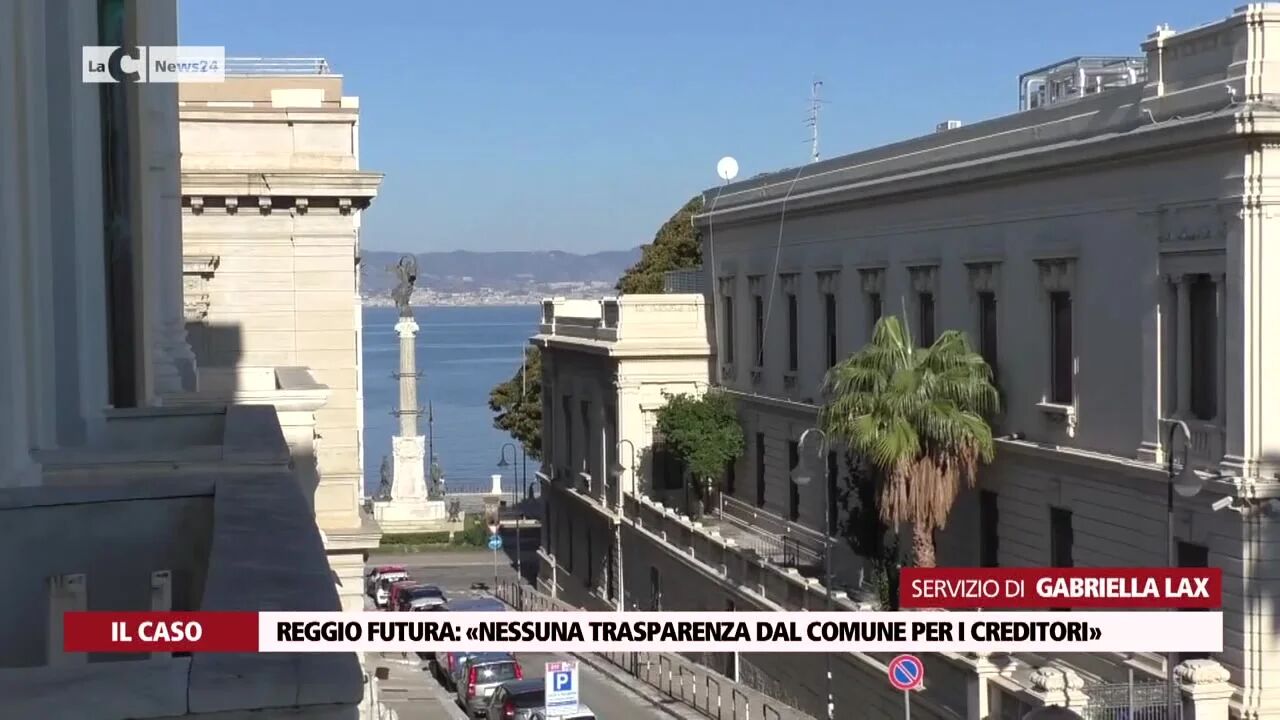 Reggio Futura: «Nessuna trasparenza dal comune per i creditori»