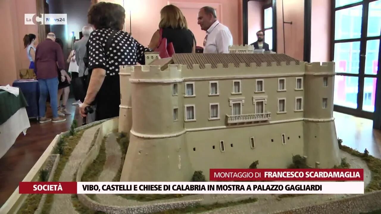 Vibo, castelli e chiese di Calabria in mostra a palazzo Gagliardi