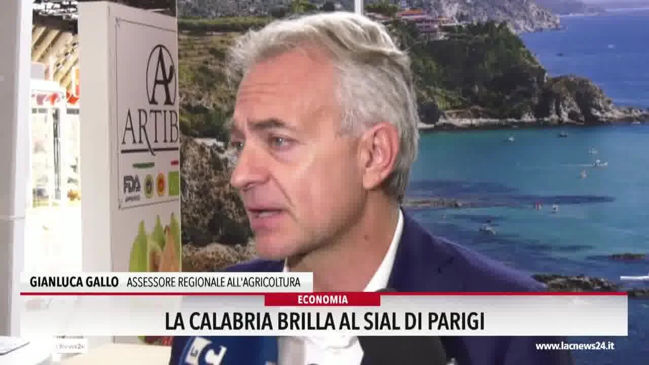 La Calabria brilla al Sial di Parigi