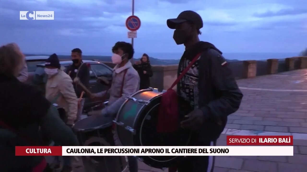 Caulonia, le percussioni dei Tamtado aprono i lavori del Cantiere del suono