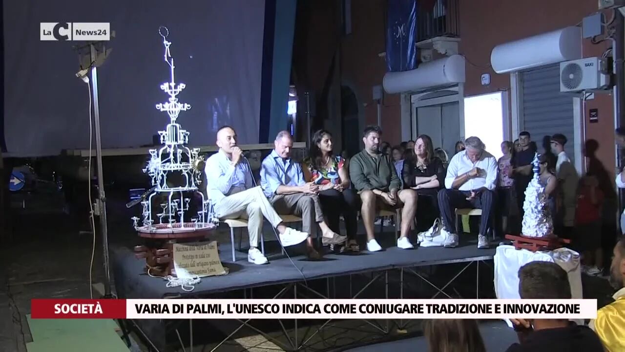 Varia di Palmi, l'Unesco indica come coniugare tradizione e innovazione