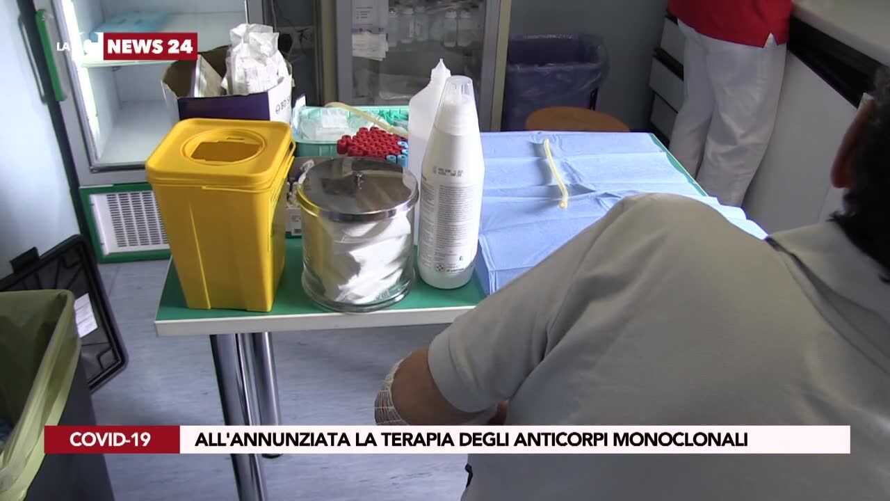 All'Annunziata la terapia degli anticorpi monoclonali