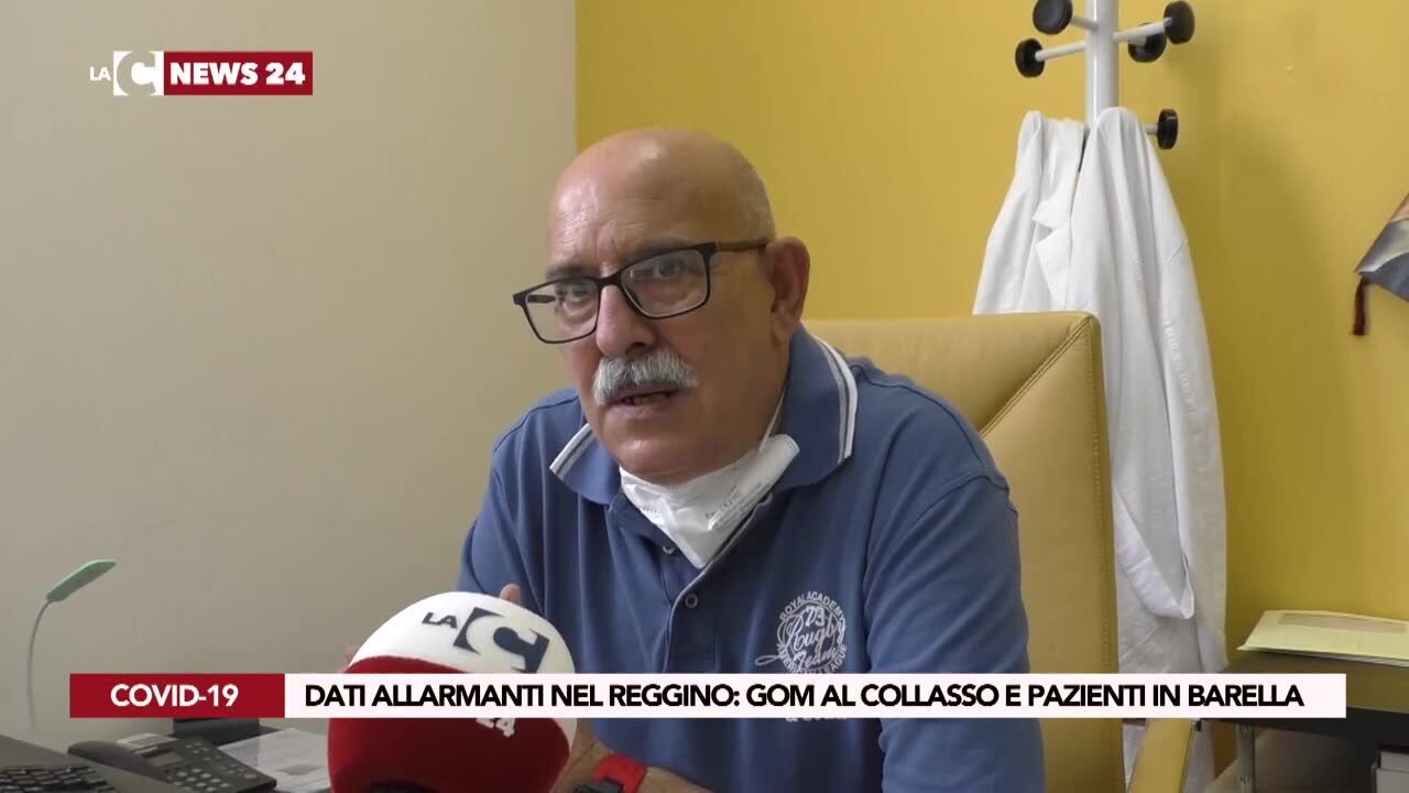 Dati allarmanti nel reggino: Gom al collasso e pazienti in barella