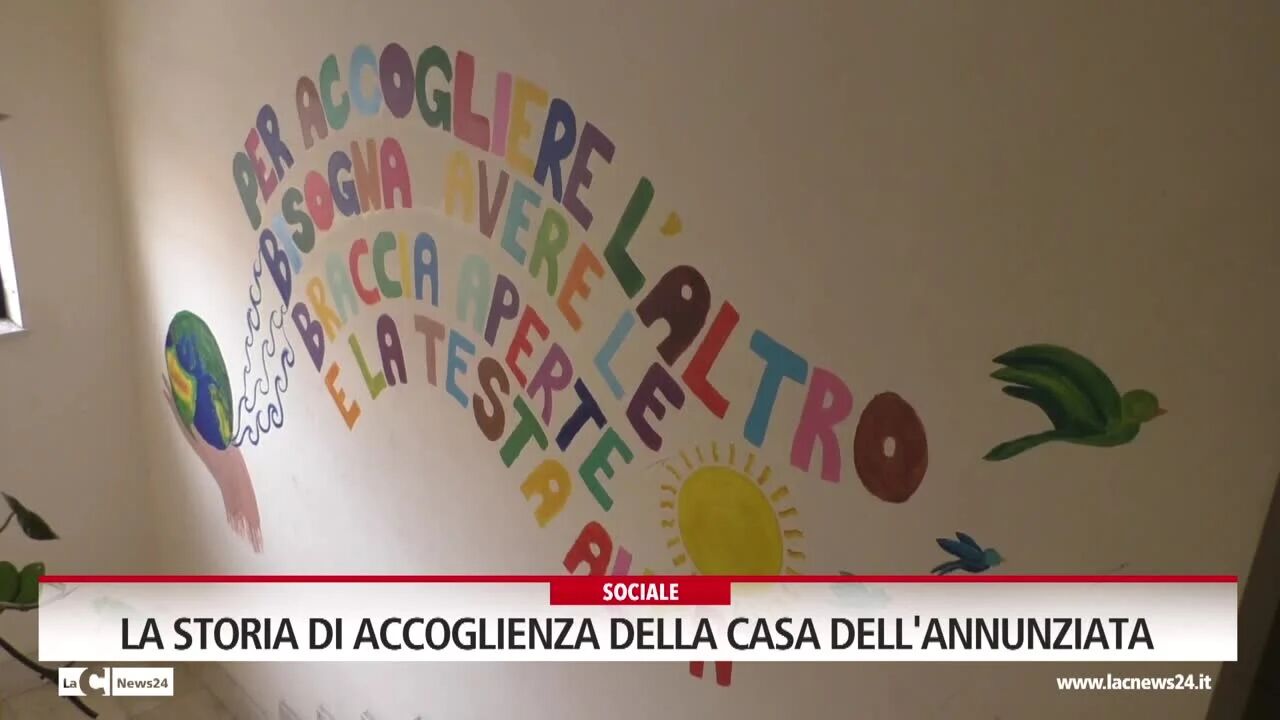 La storia di accoglienza della Casa dell'Annunziata