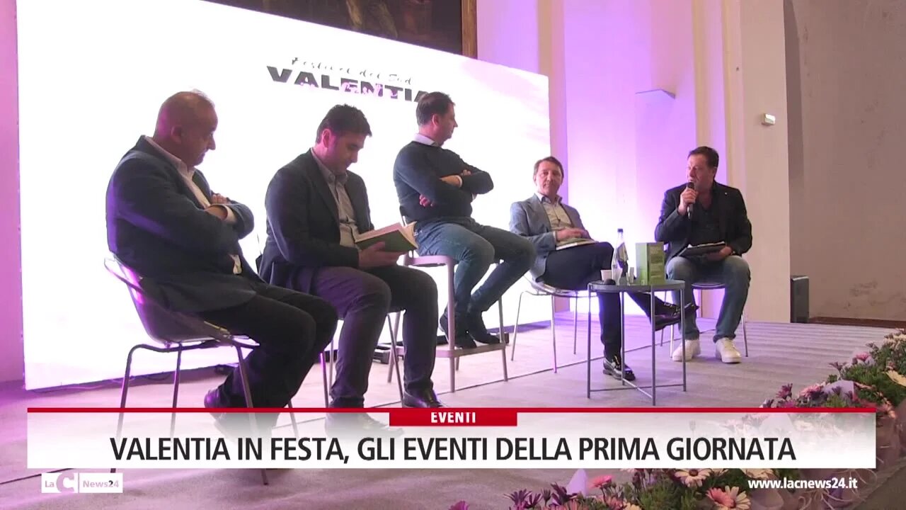 Dall’ex presidente Inps Tridico al giocatore Nba Johnson: tanti ospiti e successo per la prima giornata di Valentia in festa