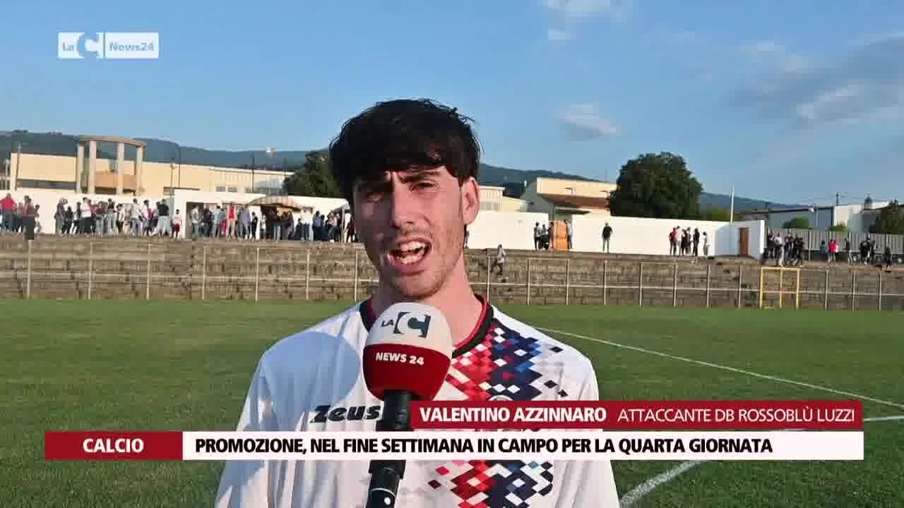 Promozione, nel fine settimana in campo per la quarta giornata