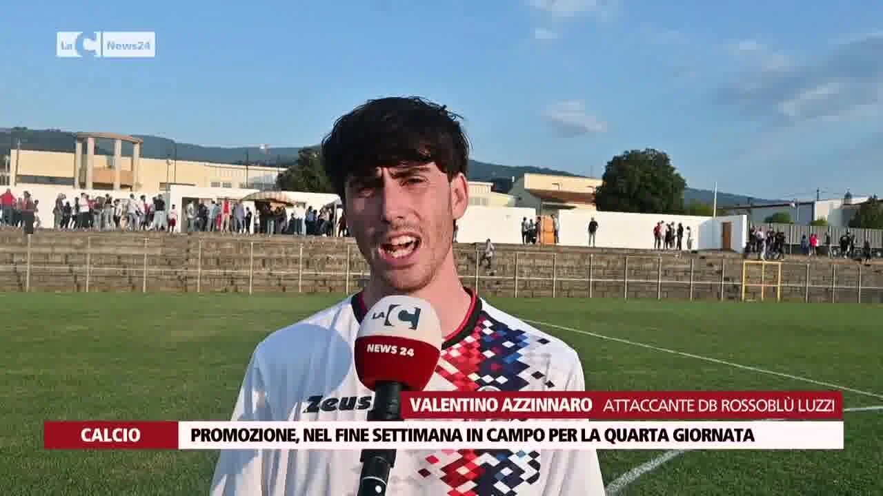 Promozione, nel fine settimana in campo per la quarta giornata