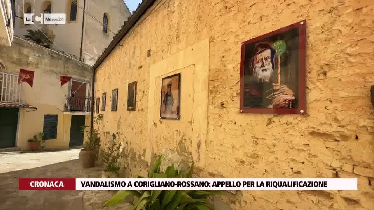 Vandalismo a Corigliano-Rossano: appello per la riqualificazione