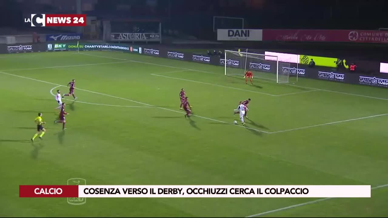 Cosenza verso il derby, Occhiuzzi cerca il colpaccio