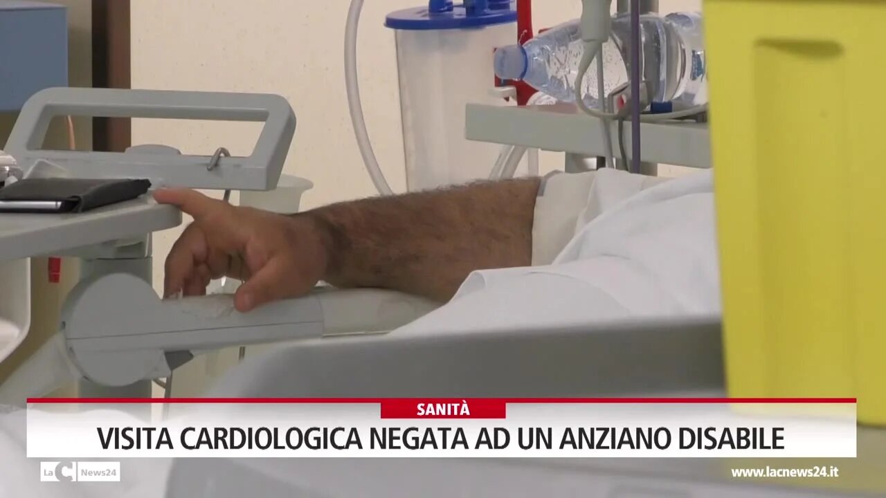 «Gravemente malato ma a Catanzaro gli negano la visita cardiologica urgente»: la denuncia del Codacons