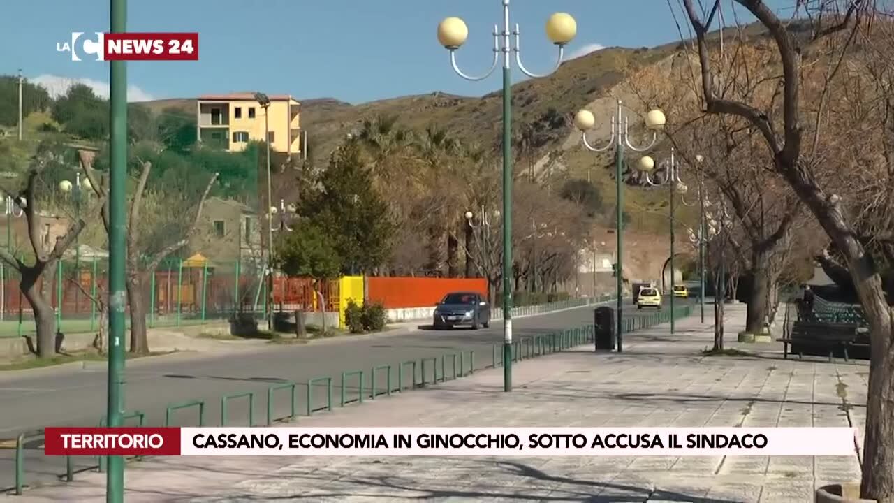 Cassano, economia in ginocchio: sotto accusa il sindaco
