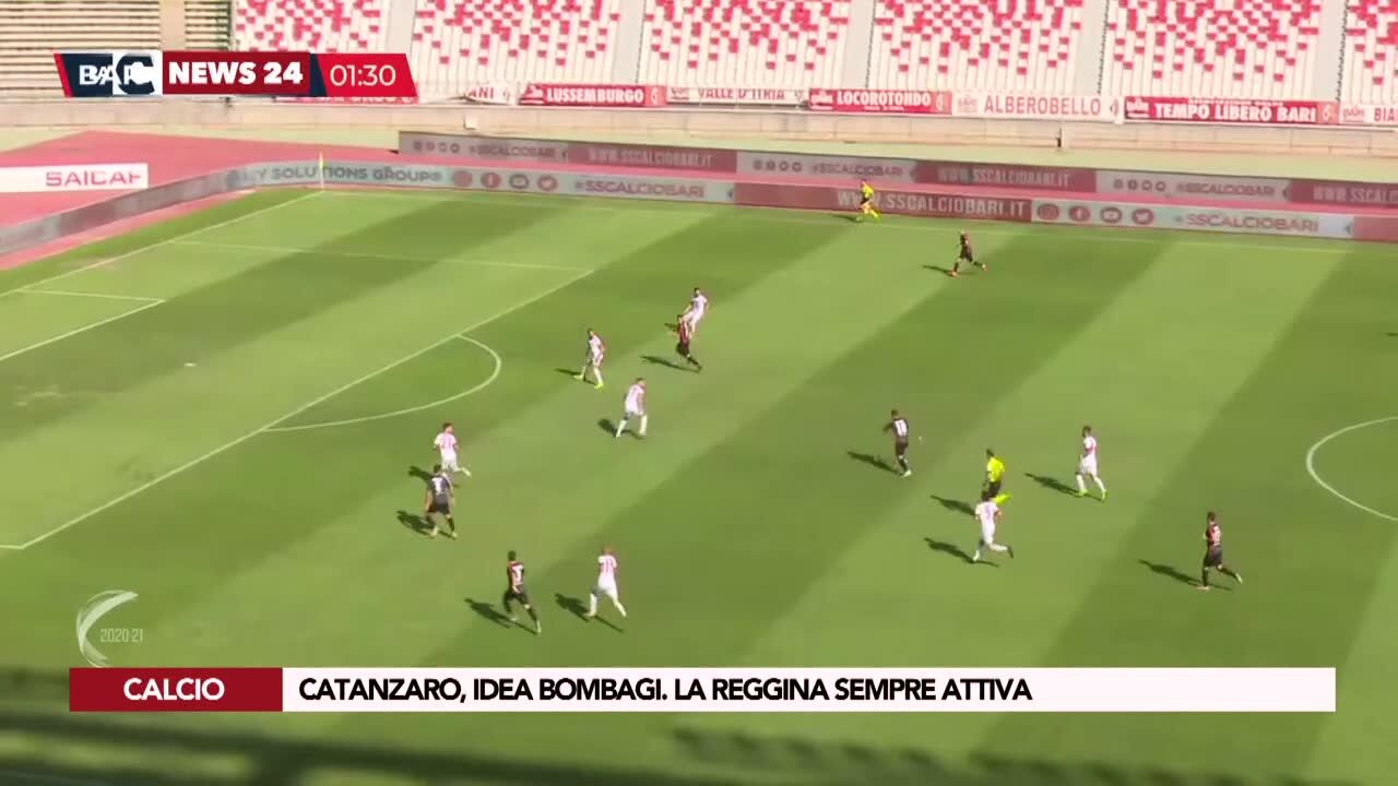 Catanzaro, idea Bombagi. La Reggina sempre attiva