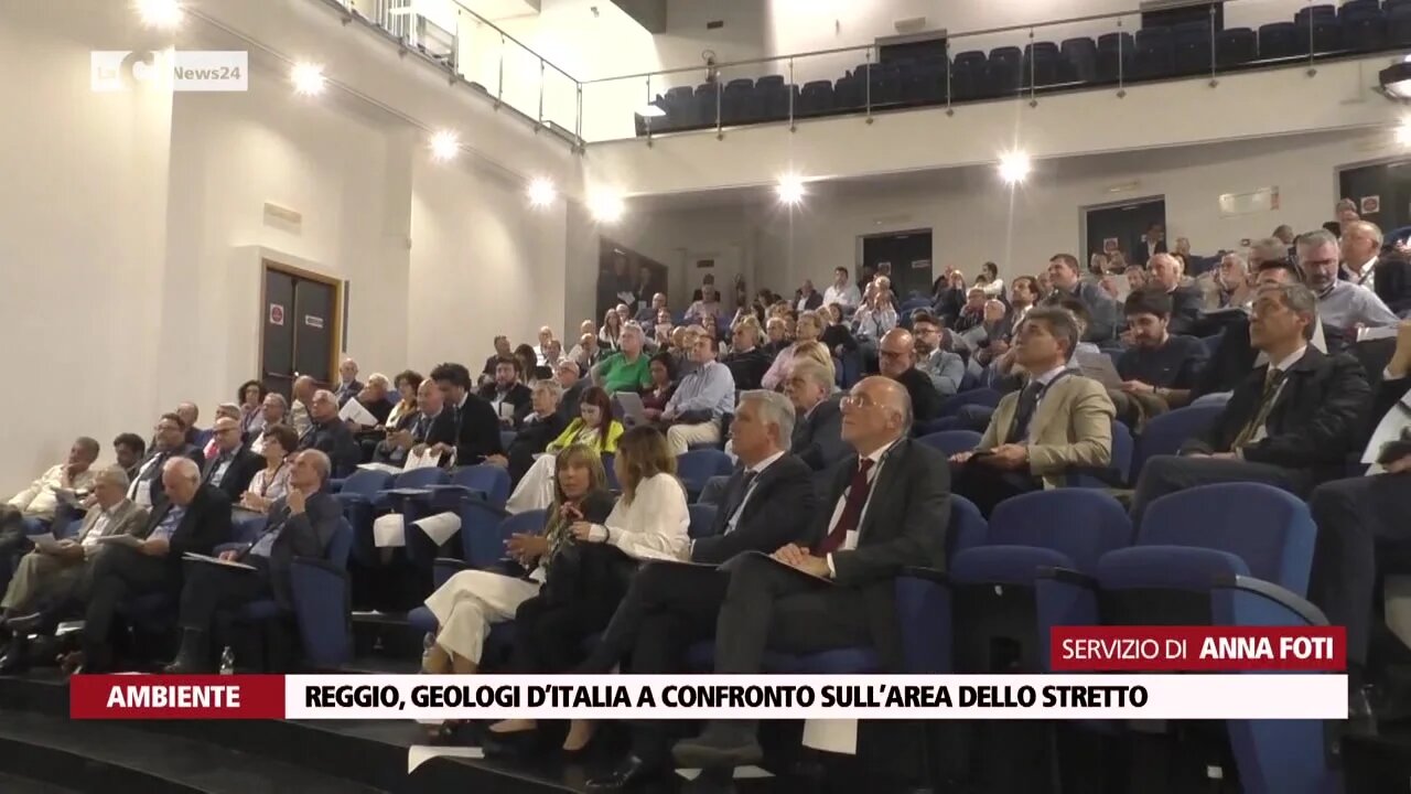 Reggio, geologi d’Italia a confronto sull’area dello stretto