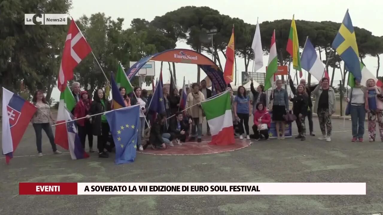 A Soverato la VII edizione di euro Soul festival
