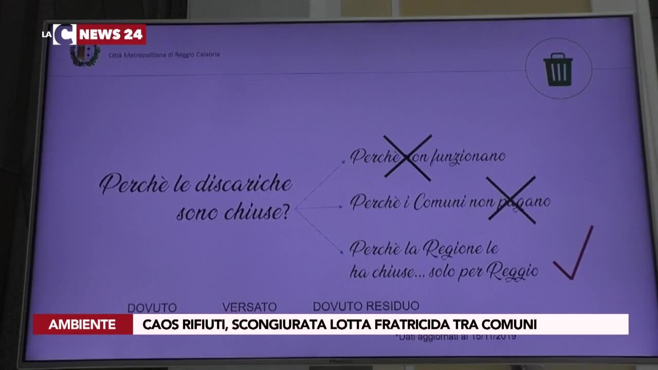 Caos rifiuti, scongiurata lotta fratricida tra comuni