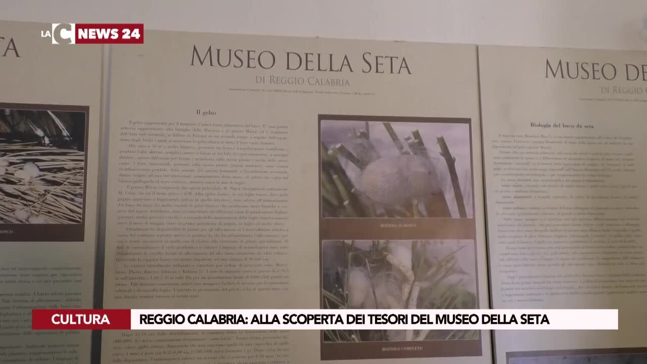 Reggio Calabria: alla scoperta dei tesori del Museo della seta