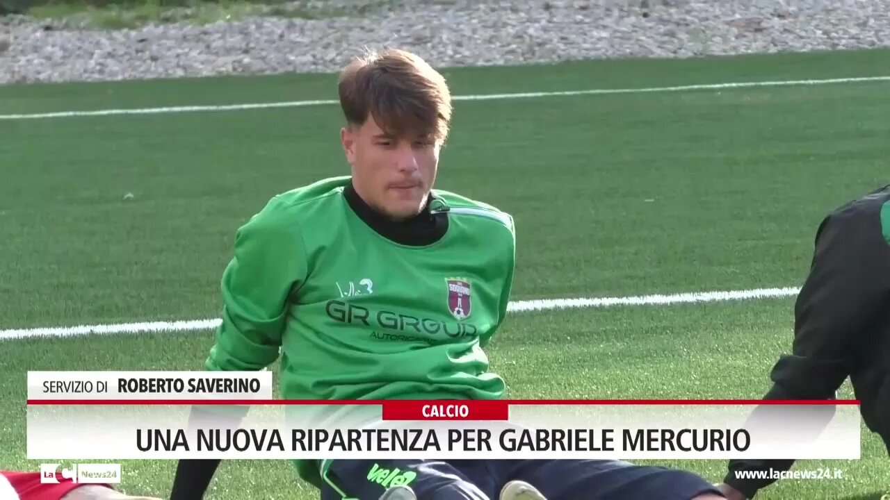 Una nuova ripartenza per Gabriele Mercurio