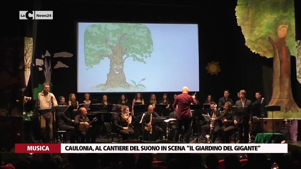 Caulonia, al cantiere del suono in scena “Il Giardino del Gigante”