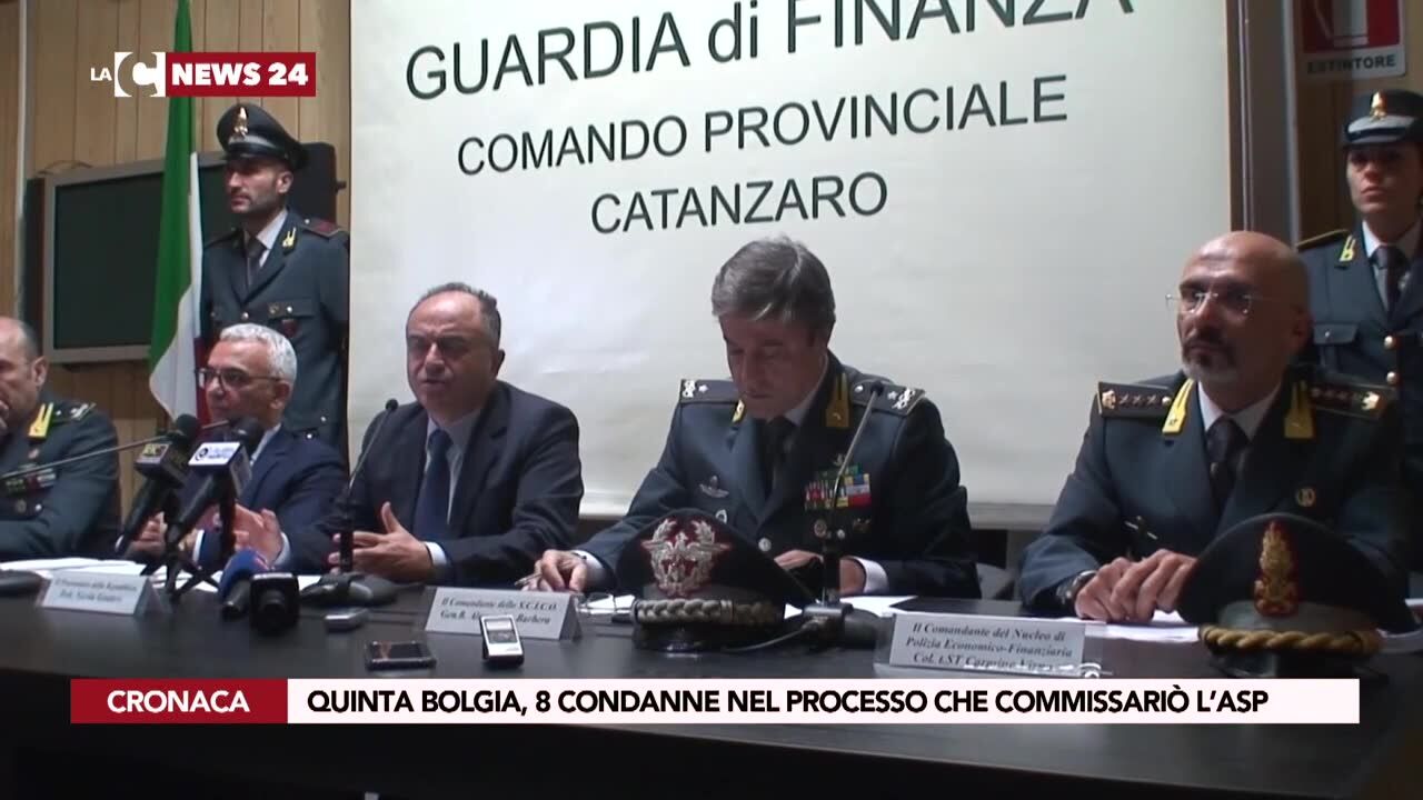 Quinta Bolgia, 8 condanne nel processo che commissariò l’Asp