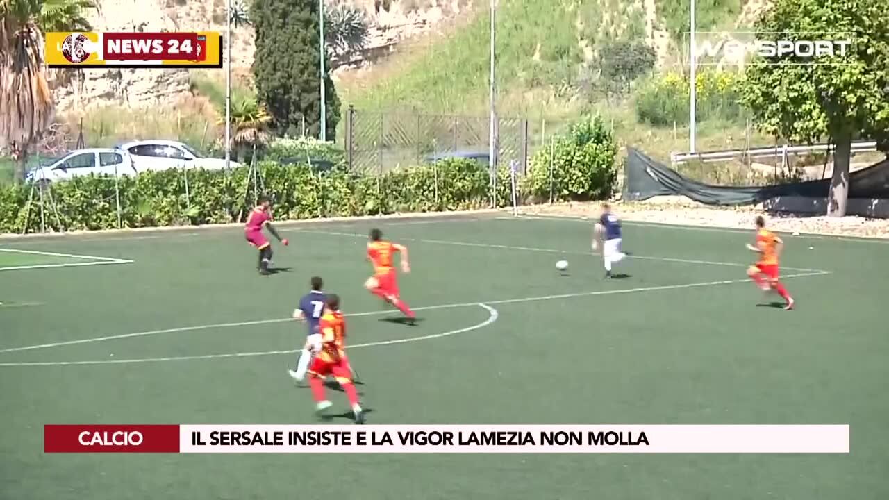 Il Sersale insiste e la Vigor Lamezia non molla