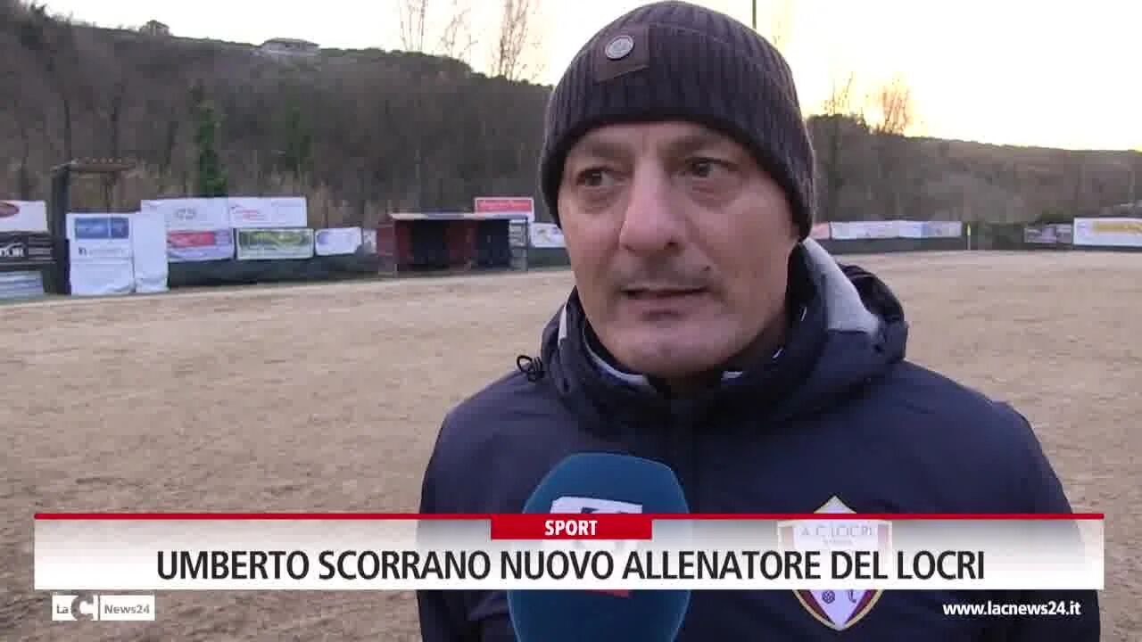 Umberto Scorrano nuovo allenatore del Locri