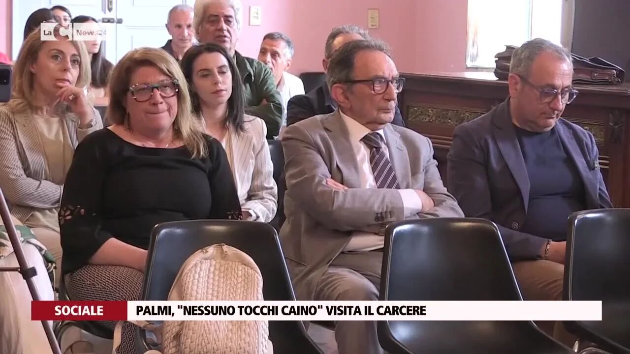 Palmi, "Nessuno tocchi Caino" visita il carcere