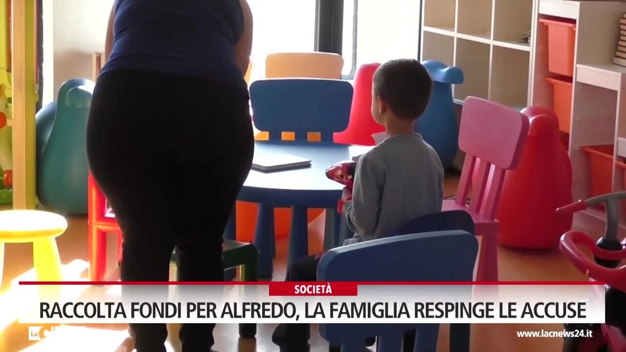 Raccolta fondi per Alfredo, la famiglia respinge le accuse