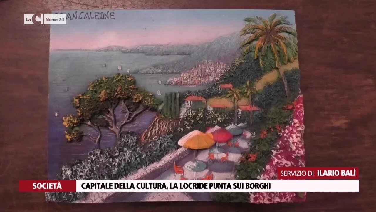 Capitale della cultura, la Locride punta sui borghi