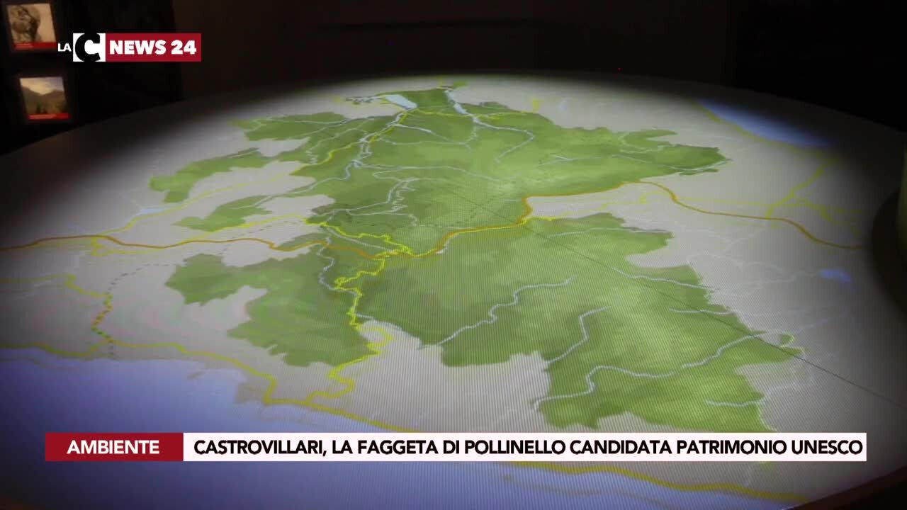 Castrovillari, la Faggeta di Pollinello candidata patrimonio Unesco