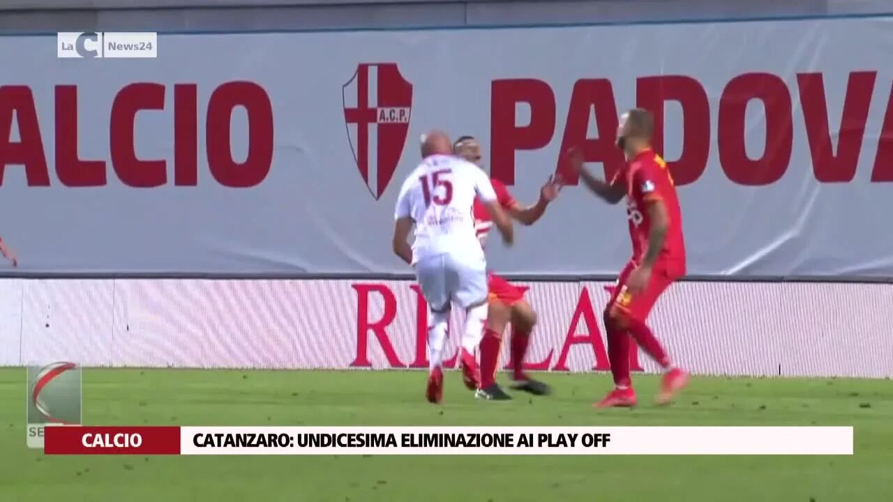 Catanzaro: undicesima eliminazione ai play off