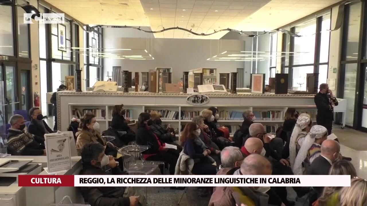 Reggio, la ricchezza delle minoranze linguistiche in Calabria