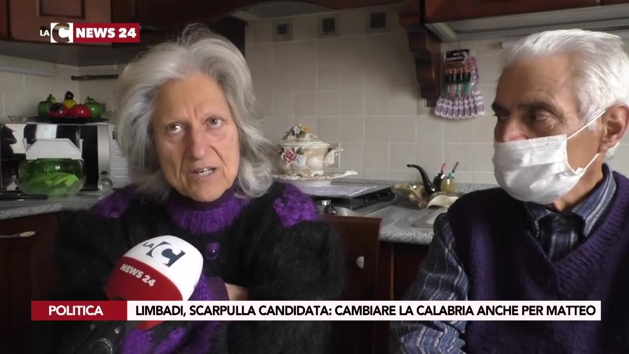 Regionali, Scarpulla candidata: cambiare la Calabria anche per Matteo