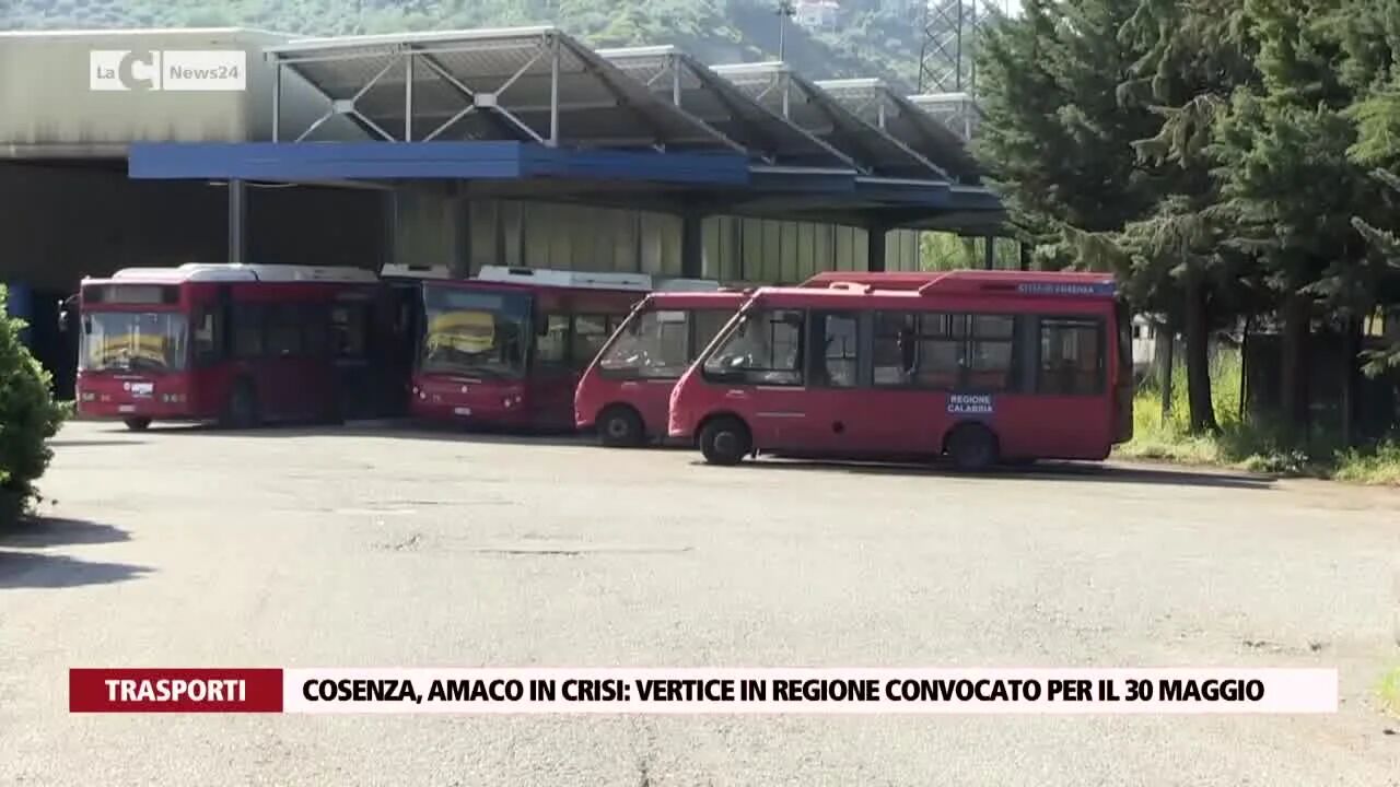 Cosenza, Amaco in crisi vertice in regione convocato per il 30 maggio