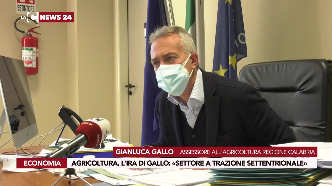 Agricoltura, l’ira di Gallo: «Settore a trazione settentrionale»