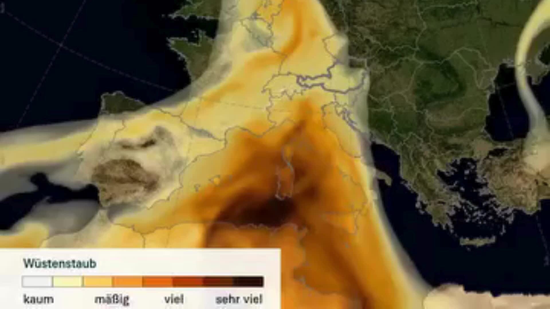 Pulviscolo sahariano sull’Italia, cieli giallastri e aria opprimente anche in Calabria - VIDEO