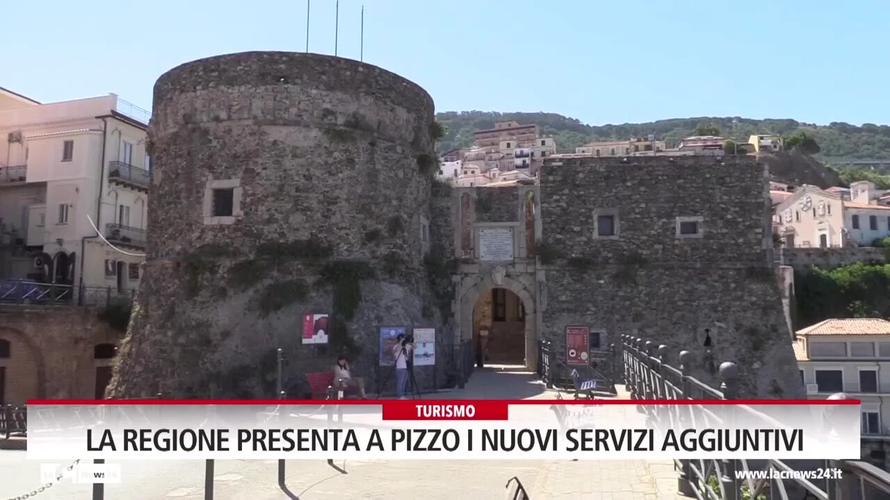 La regione presenta a Pizzo i nuovi servizi aggiuntivi