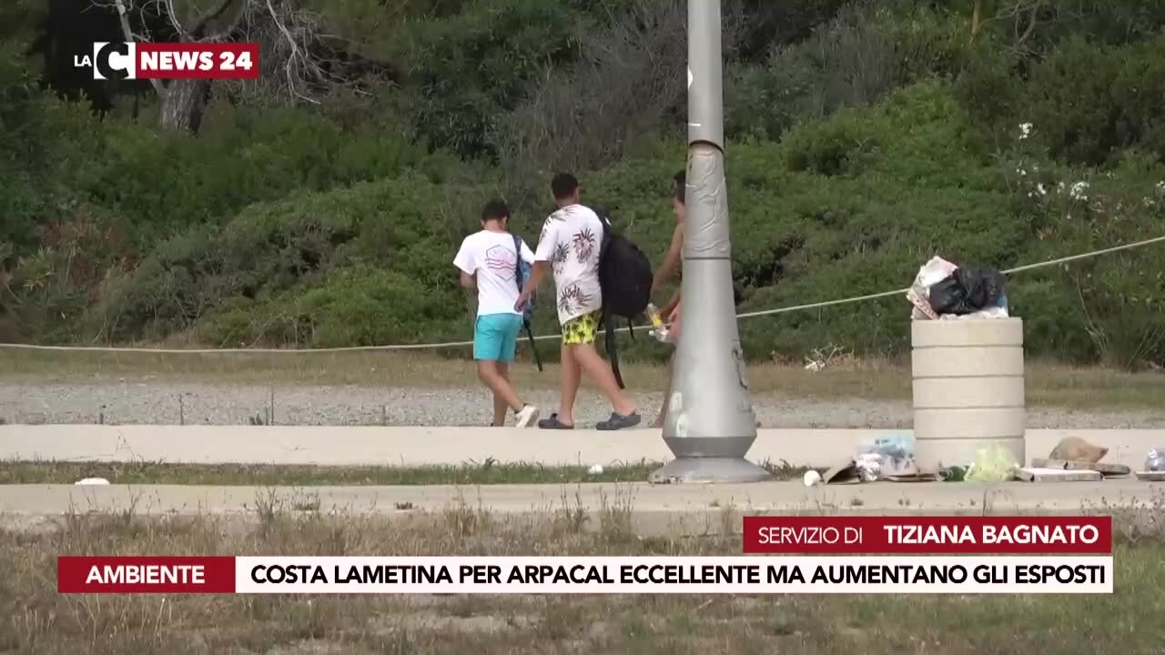 Costa Lametina per Arpacal eccellente ma aumentano gli esposti