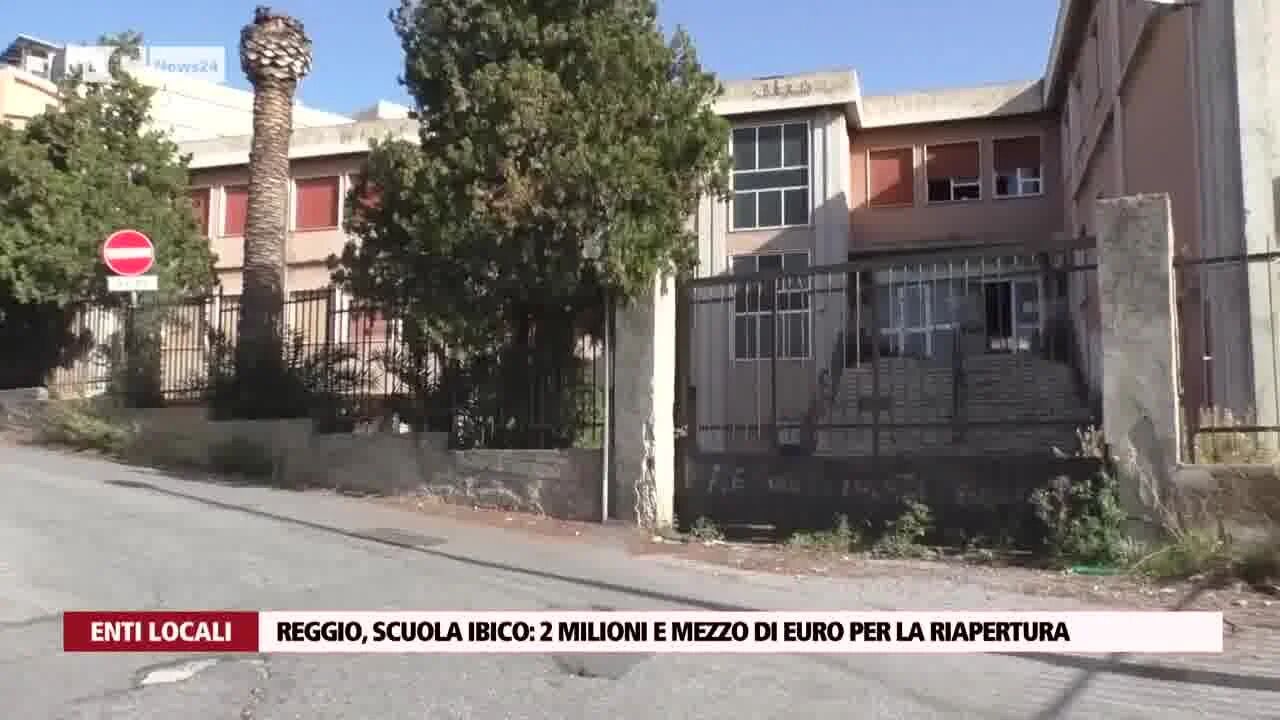 Reggio, scuola Ibico: 2 milioni e mezzo di euro per la riapertura