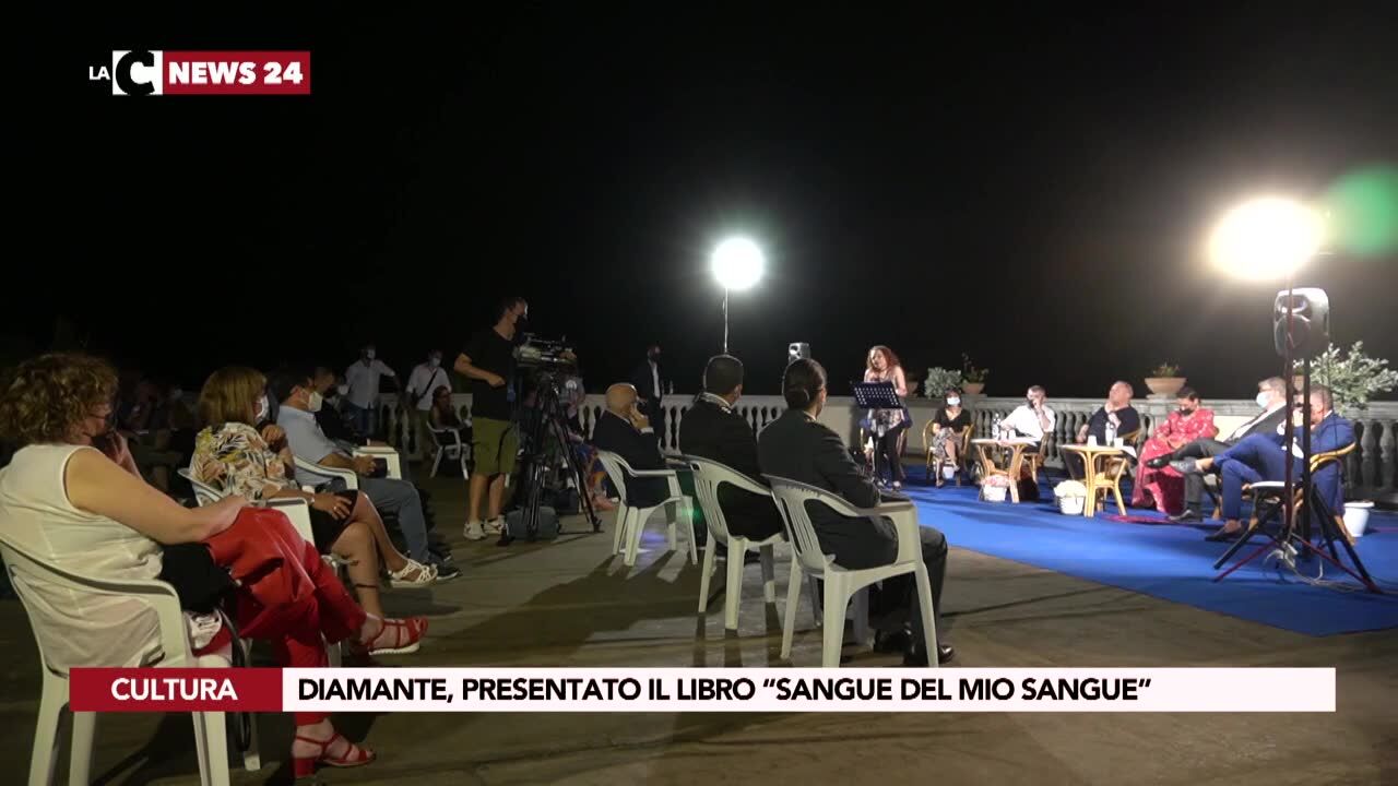 Diamante, presentato il libro “Sangue del mio sangue”