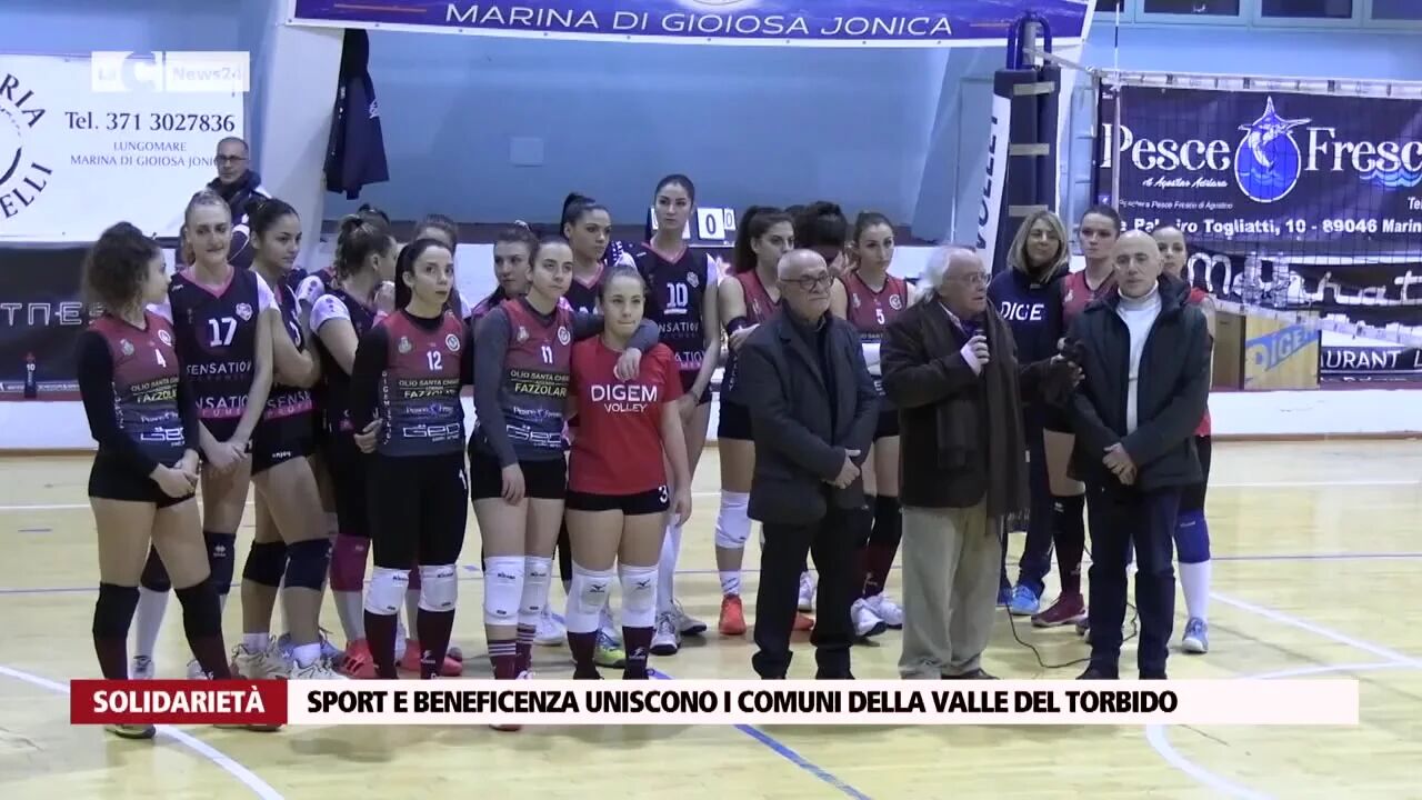 Sport e beneficenza uniscono i comuni della valle del torbido