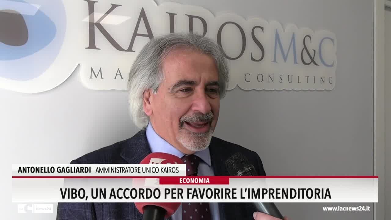 Vibo, le società Kairos e Formula Coach insieme per lo sviluppo dell’imprenditoria: «Vi insegniamo a diventare grandi» - VIDEO