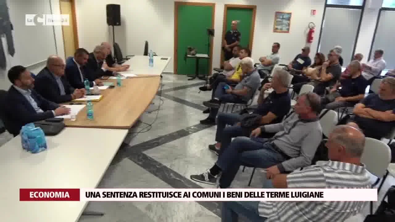 Una sentenza restituisce ai Comuni i beni delle Terme Luigiane