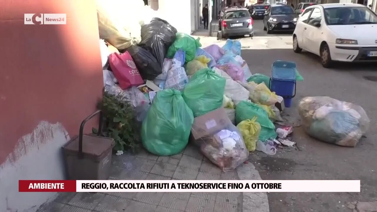 Reggio, raccolta rifiuti a Teknoservice fino a ottobre