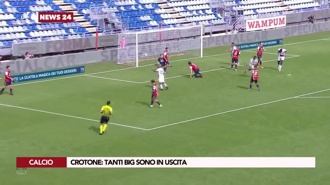 Crotone: tanti big sono in uscita