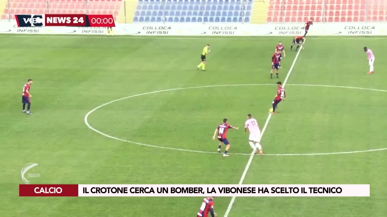 Il Crotone cerca un bomber, la Vibonese ha scelto il tecnico